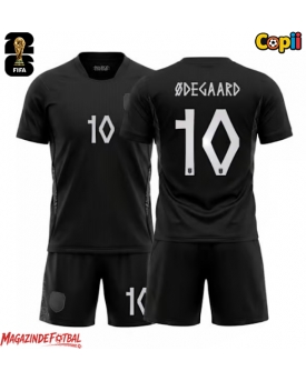 Norvegia Martin Odegaard #10 Echipament de Fotbal Replică Mondial 2026 Copii Deplasare (+ Șorturi)